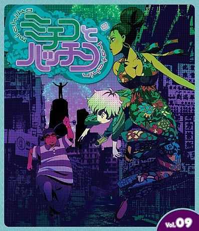 random-crap-is-the-best-crap:  Just another reason why I love Michiko to Hatchin: The Characters and Colors! If you havn’t watched this, I recommend you do. English dub is said to be coming out this year I think. 