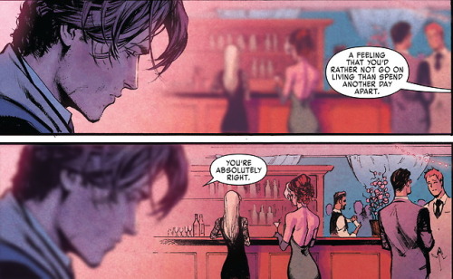xmen-addict: “Marriage is hard. it requires more than love. It requires a need. A hunger. A fe