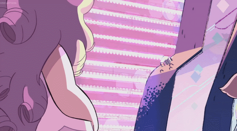 charlesoberonn:  Rose Quartz and Pearl Fusion / Rainbow Quartz Dance