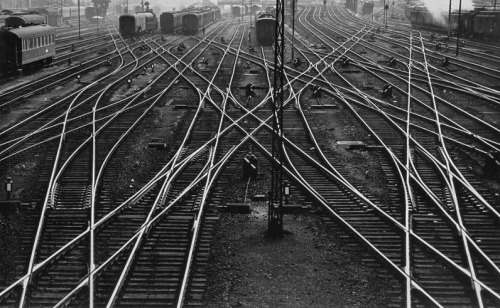  Ruesselsheim Germany 1954  Photo: Toni Schneiders  