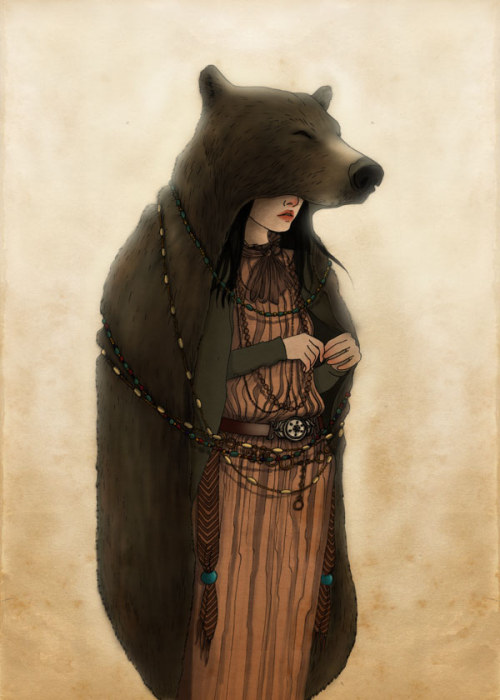 lamus-dworski:  Illustrations by the Polish artist Emilia Dziubak. 