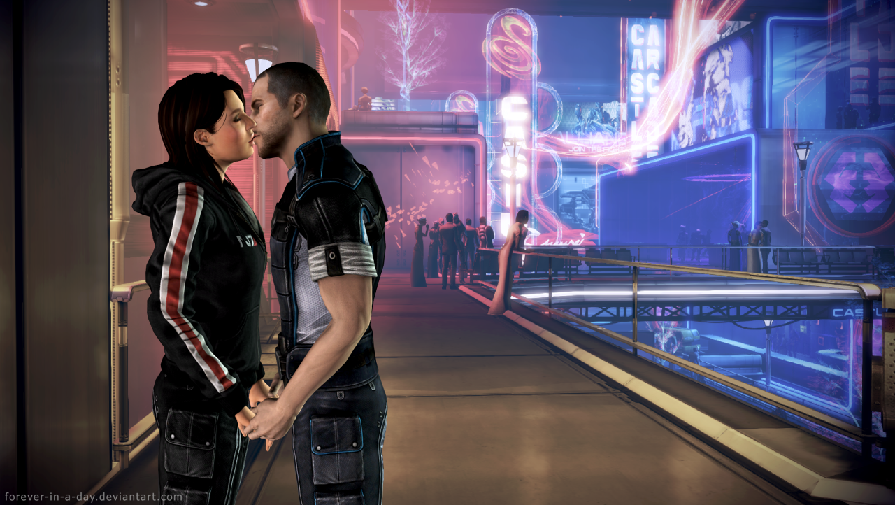 mass effect 3 ashley romance