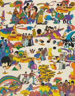 psychedelic-sixties: Yellow Submarine (1968) 