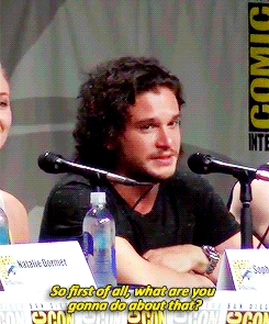 titansdaughter:  I’ve recently read an article where Kit Harington said he wants to see more male nudity on the show. 