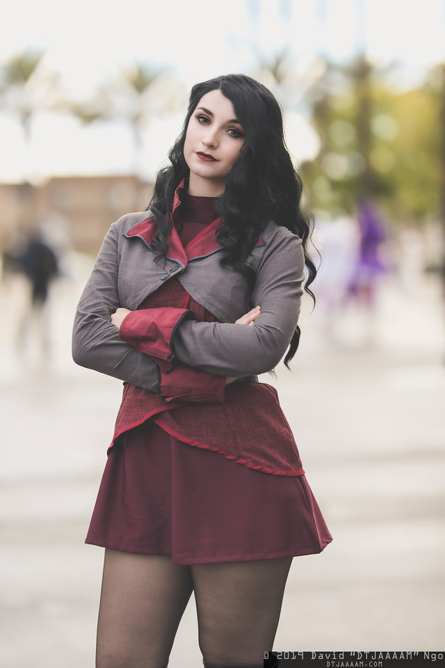 A very cute Asami cosplay!