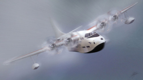 Pan-Am Clipper coming out of rainsquall by x-ray delta one https://flic.kr/p/6UUXRC