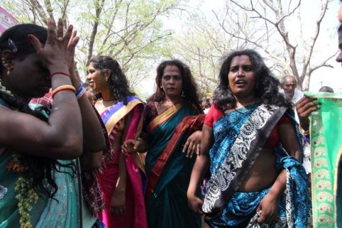 Aravan transgender festival.Every year in the month of Chaitra (April/May), the sleepy village of Ko