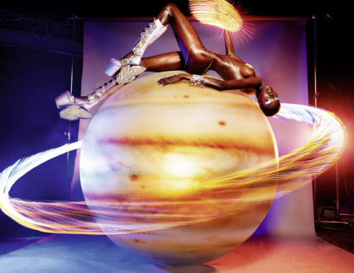 flyandfamousblackgirls:  “Graceful Planet” (2017) by David LaChapelle