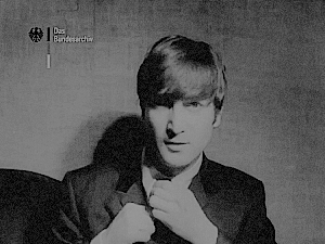 THE BEATLES Getting Ready Backstage In The Dressing Room At The Olympia Theatre. Paris, France. January