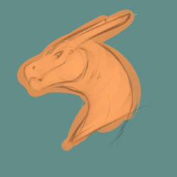 covertlycanid:  Doing some shading experiments