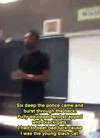micdotcom:  micdotcom:  Watch: Best substitute teach ever performs jaw-dropping