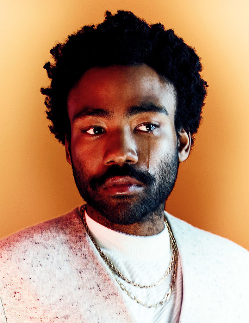 celebsofcolor:Donald Glover for Wired Magazine