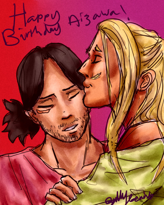 gillybeanink: Birthday Smooches 