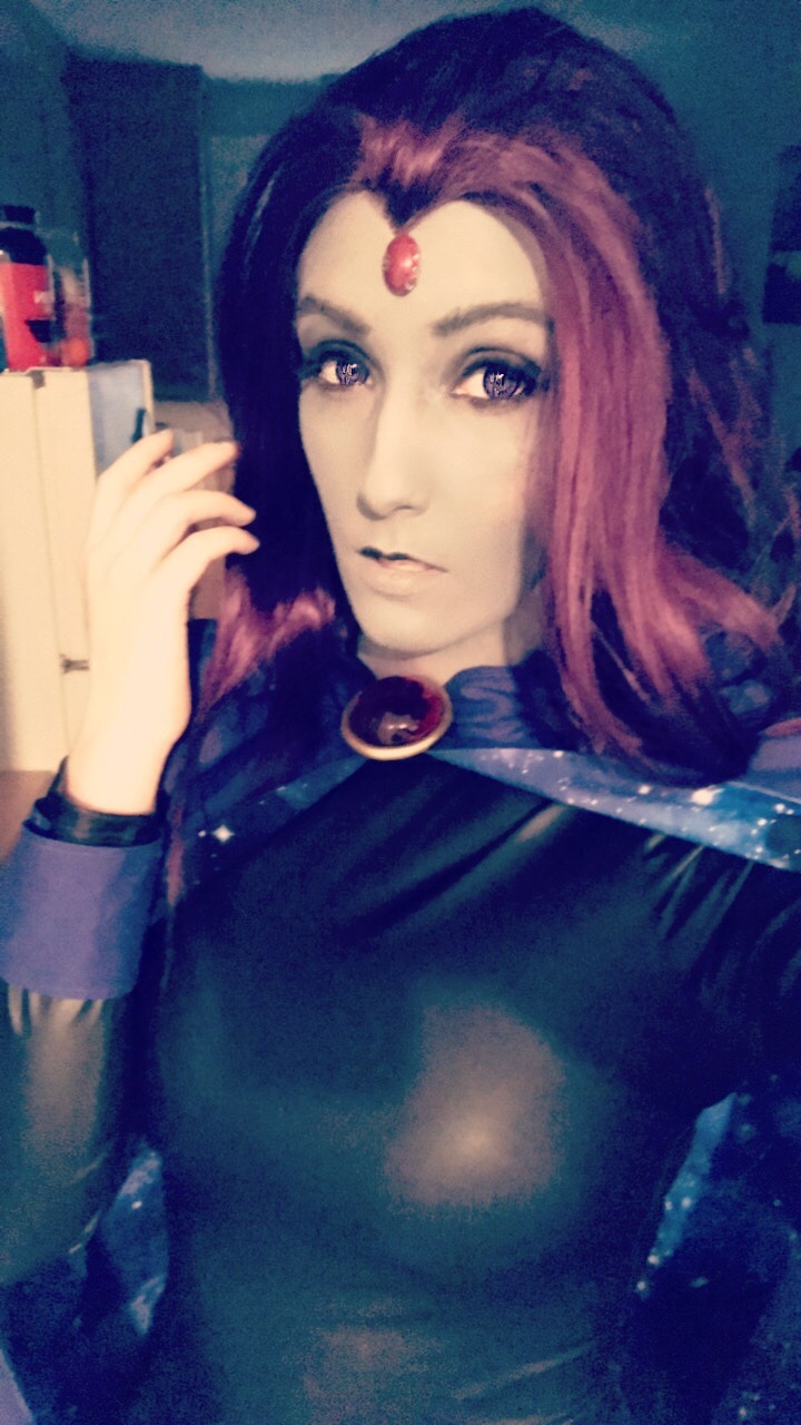 Make up test for Raven 