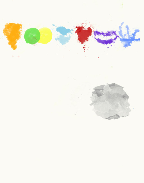 heythereamelia: Watercolors &amp; John Green book covers