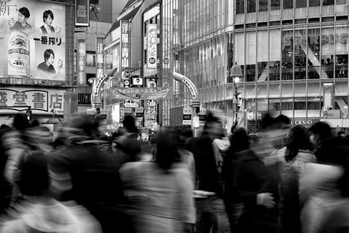 heartisbreaking: Shibuya Scramble by tk21hx on Flickr.