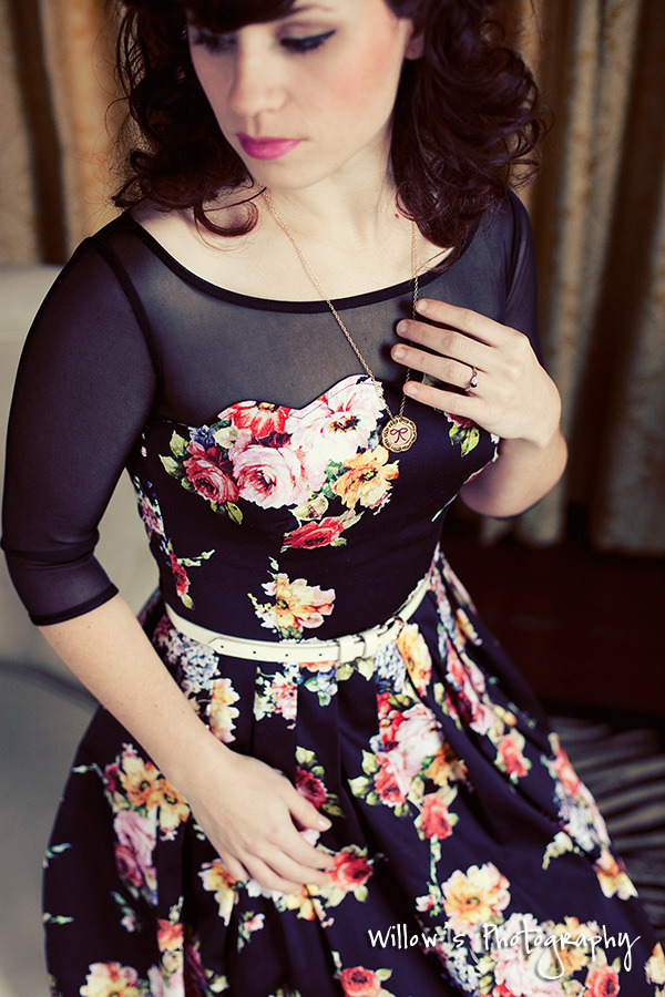 sissydonna:  modcloth:  Florals aren’t just for spring and summer, we love them