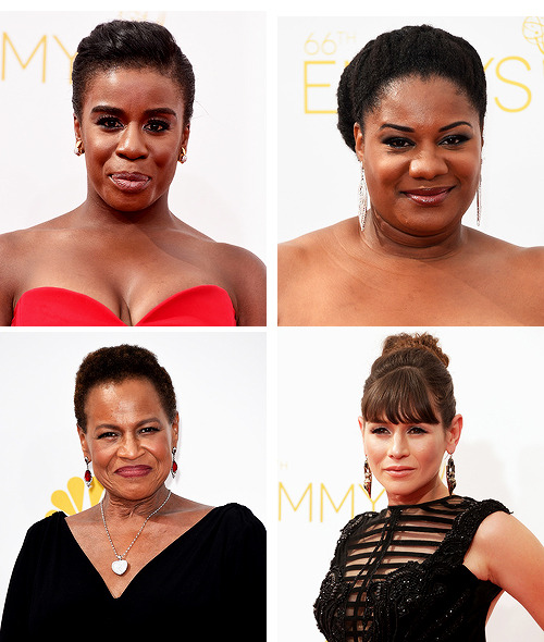 earpwave:  Orange Is The New Black cast attends the 66th Annual Primetime Emmy Awards
