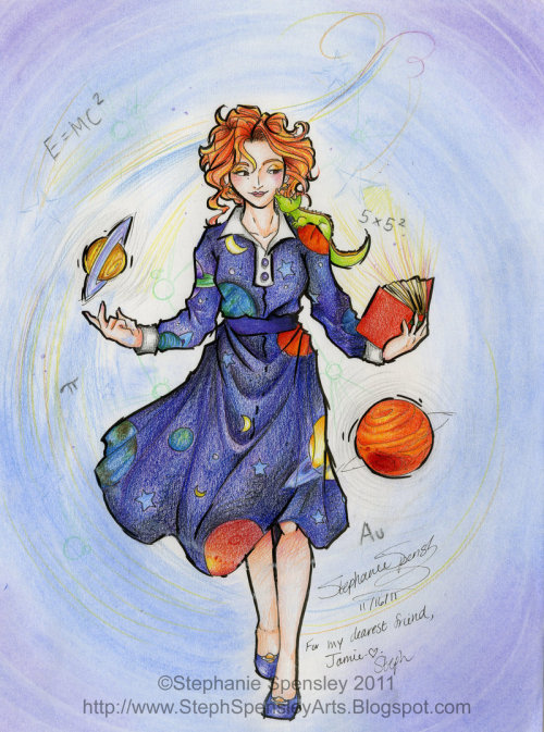klainedestined:  Miss Frizzle -  Stephspen Sleyarts 