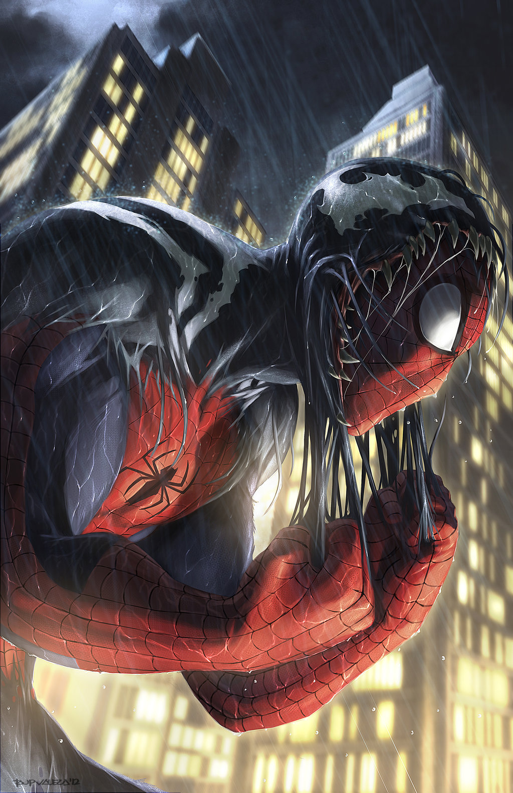 comicbookartwork:
“ SPIDER-MAN
”