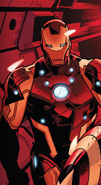 brandnewfashion:  Tony Stark/Iron Man’s “Bleeding Edge” Armor in Fear Itself
