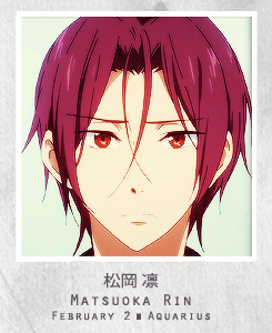 fyeahsportsanime:  Free! Birthdays || Samezuka Academy 鮫柄学園↳ Samezuka is an all-boys 