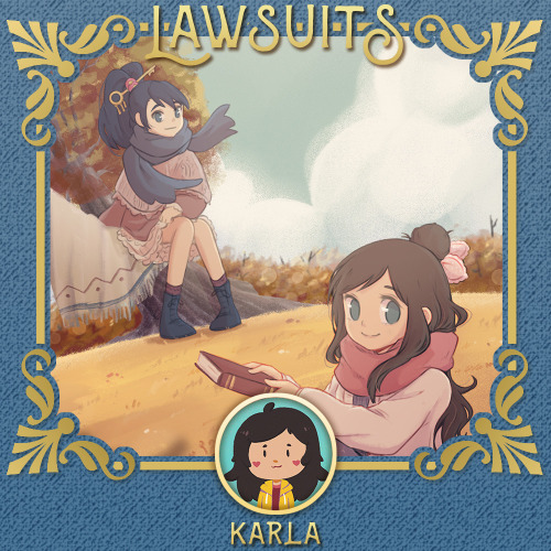 Today we’re spotlighting our next contributor and accepted artist, Karla!✨Here’s a small preview of 