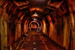 kvbphotography:  In the tunnel at Sloss