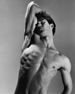 Gonevirile:  Roberto Bolle By Bruce Weber