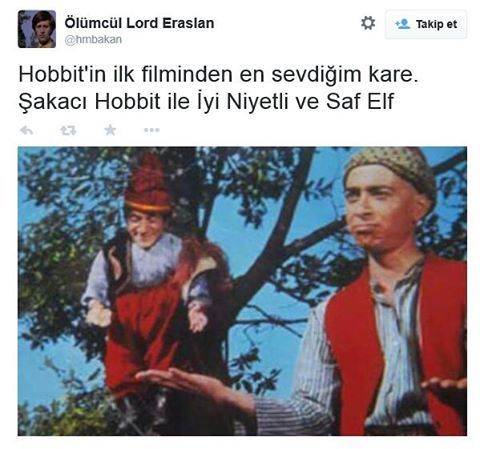 Hobbit'in ilk filminden en...