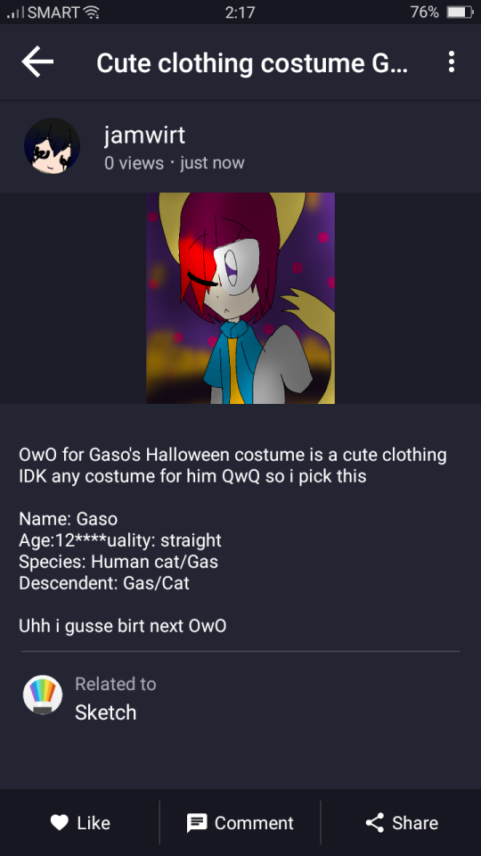 Ok My Special Friend Is Asking My Oc Organ Costume Should Wear So I Answer This XD