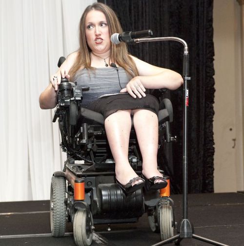 power chair beauties