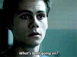 wellgrahams:  #stiles is the most terrifying thing ever on teen wolf tbh   