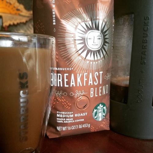 Happiness is&hellip; ☕☀ *currently stockpiling Breakfast Blend before we discontinue it! #happin