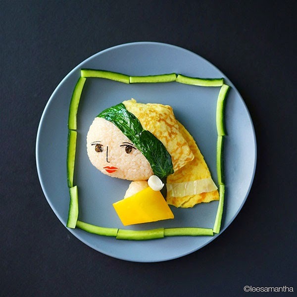 mayahan:  Food Art by Samantha Lee