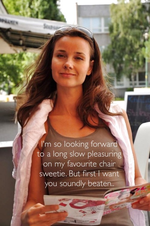 A long, slow pleasuring..