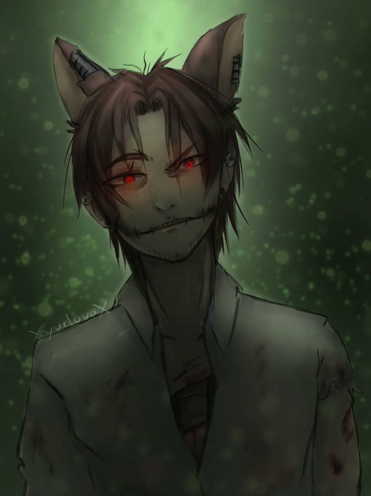 FNaF 2 Human Withered Foxy by HideInBedroom on DeviantArt