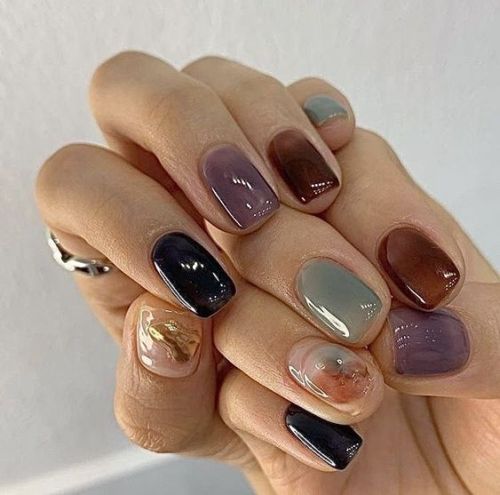 sioltach:oh so people have been making their nails look like pretty and polished stones, why am I on