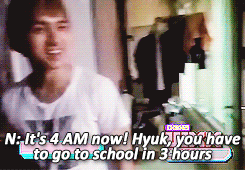 hyukson:  goodnight hyuk 💤 