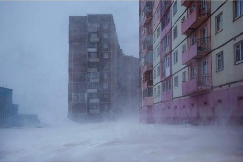 bellatorinmachina: Russia, Norilsk by Christophe Jacrot