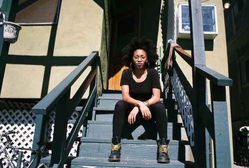 fuckyeavanity:Subject: Emani Alyce.Shooter: Yusuf Rafiqzada.West Oakland, Ca.