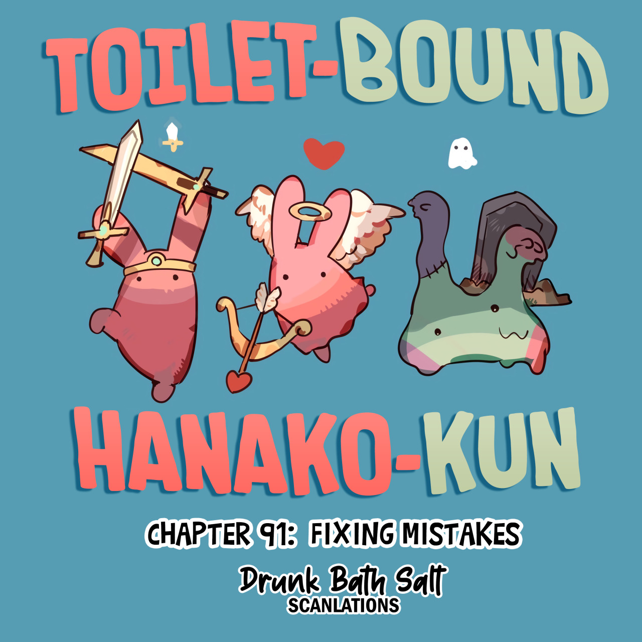 Drunk Bath Salt Scans — After-School Hanako-kun Chapter 21