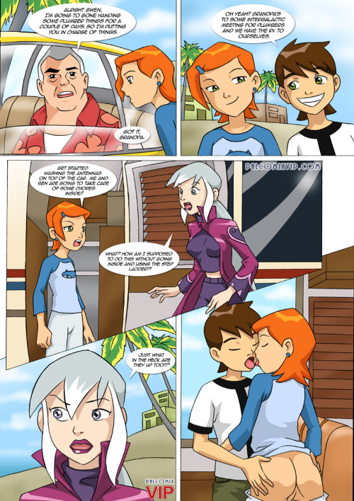 cantforgetjustpushthrough:  evildragonv2:  Request from awesomeone    Early Parole (part 1/3)  Requested Ben 10