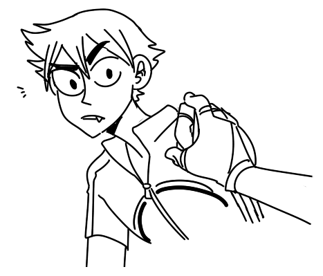 khajidont:  im 95% sure this is how the first fist bump between Onoda and Naruko