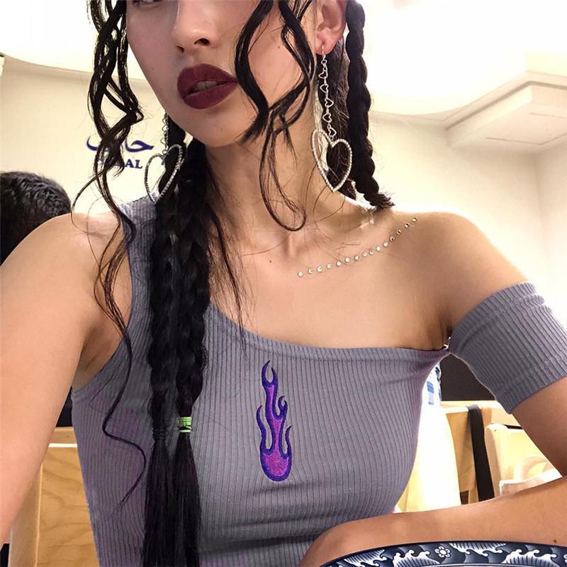 ink-pedia:  💙 PURPLE FLAME RIBBED TOP  💙 HEART COLLAR TURTLENECK (on sale)💙 GINGHAM