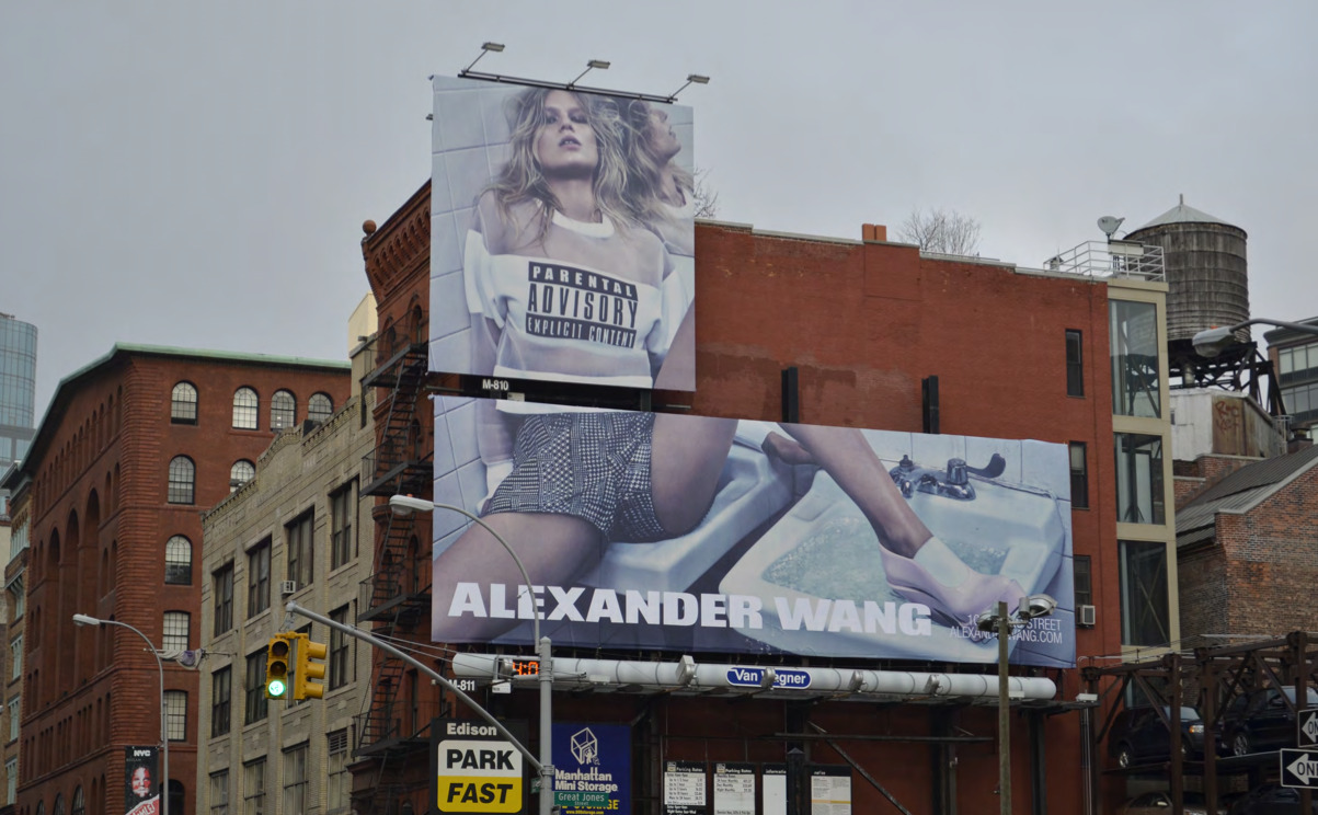 thanksyoujesus:  stevenkleinstudio:   Alexander Wang   SAU