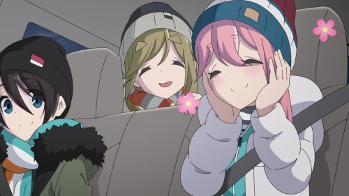 Kagamihara Nadeshiko - Yuru Camp S2 episode 10