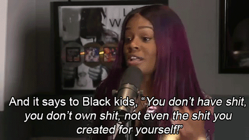mythologiez:  Azealia Banks on Iggy Azalea &amp; black cultural appropriation. (source)