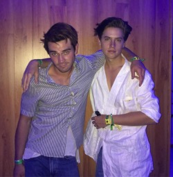 debriefed:Bromance: K.J. Apa, Cole Sprouse