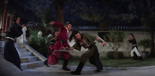 Lo Mang And Chen Kuan-Tai Battle In Human Lanterns (1982)